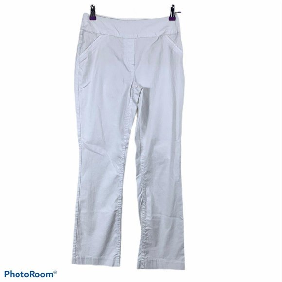 Westbound Pants - Westbound white slacks pants leggings size 6P
